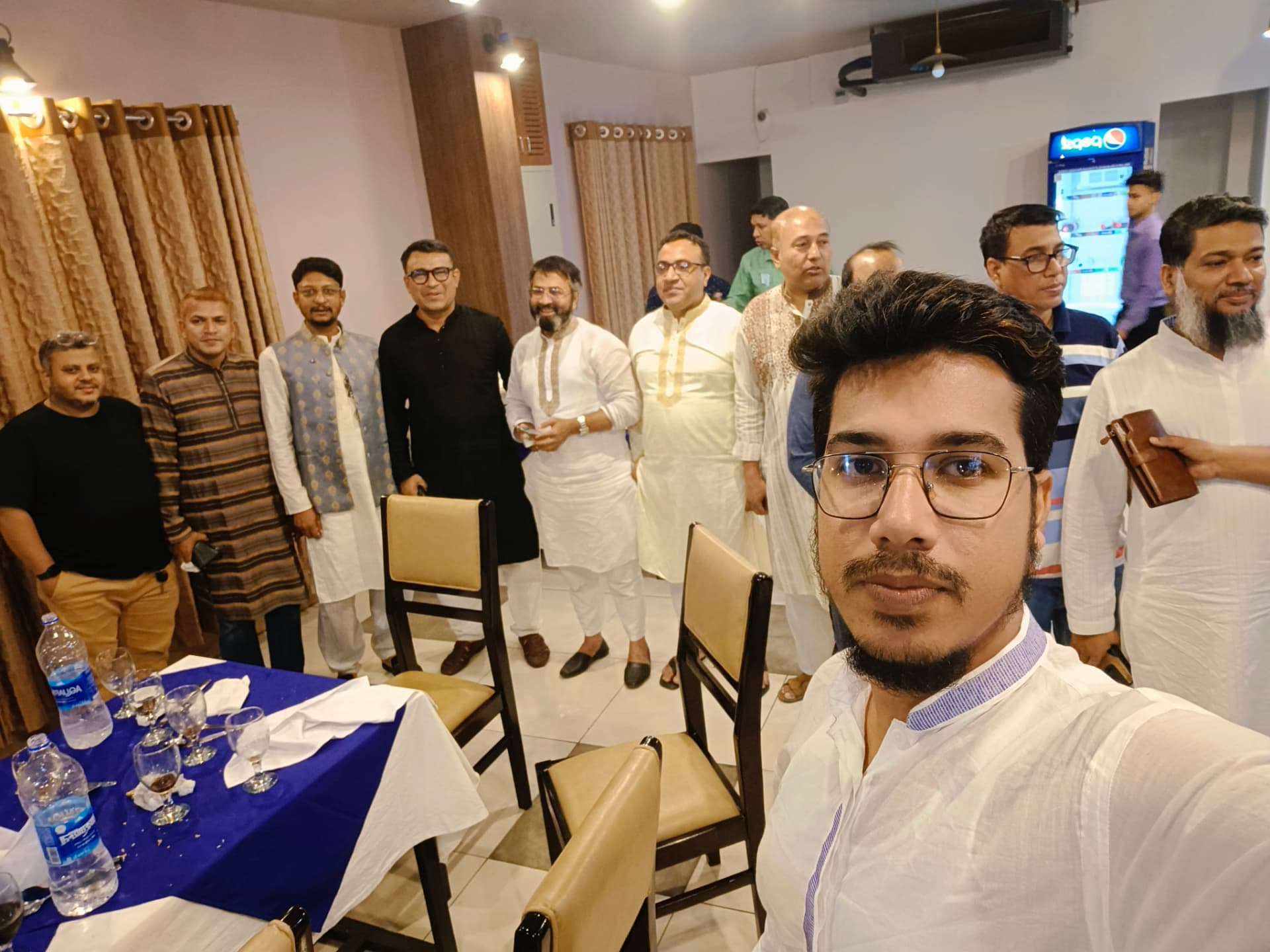 Members in fellowship